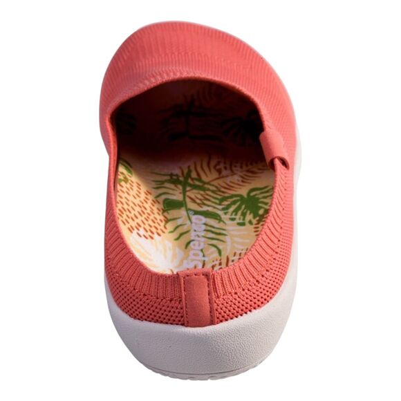 Spenco Blissful Slide Mule Women's Size 6.5B Orange Terra Cotta - Picture 4 of 7